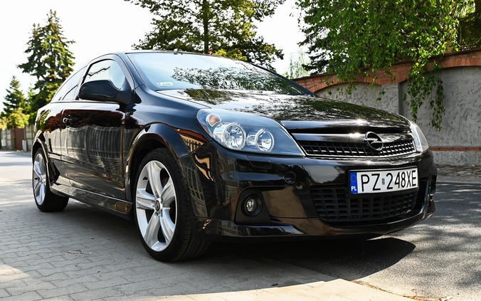 Opel Astra cena 16900 przebieg: 212000, rok produkcji 2010 z Dębno małe 631
